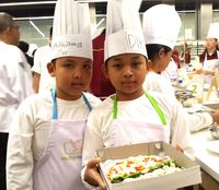 Melalui 'Art on Plate' Anak Bisa Mengenal Bahan Makanan dan Nutrisinya