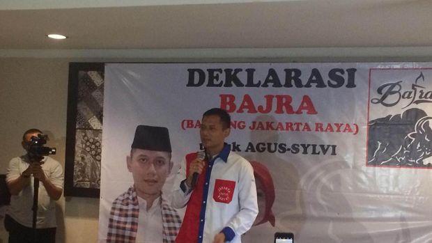 Agus Yudhoyono di deklarasi BAJRA