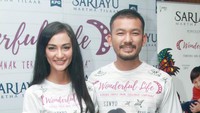 Atiqah dan Rio pun selalu tampil harmonis dan kompak di tiap kesempatan.