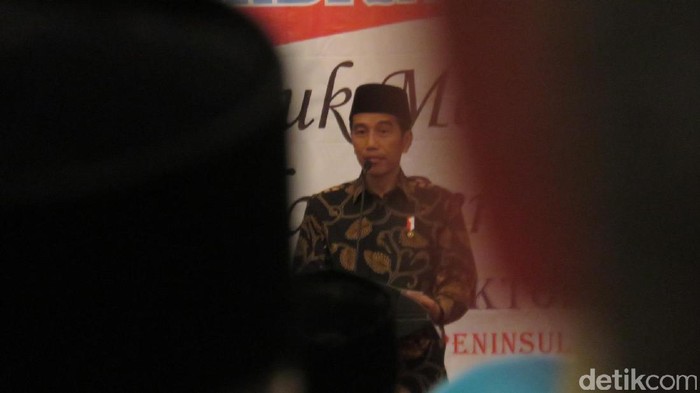 Presiden Jokowi Buka Muktamar Islah Persatuan Tarbiyah Islamiyah