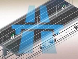 Jalan Tol Melayang Jakarta-Cikampek Mulai Dibangun Tahun 2017