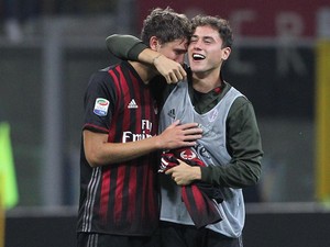 Young Guns Rossoneri Menantang The Old Lady