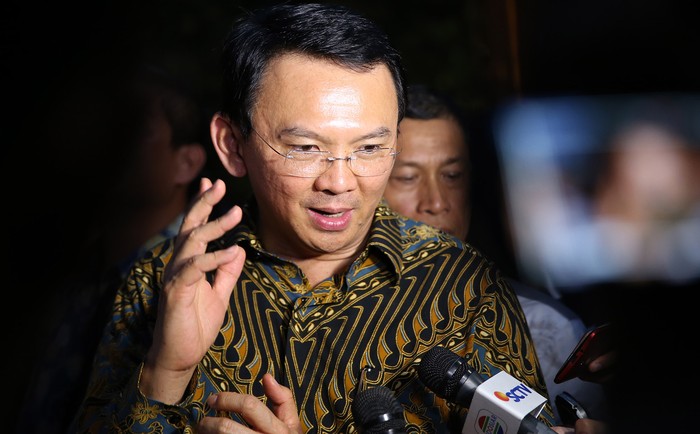 Warga Kecewa Macet, Ahok: Tunggu Dong LRT, Kalau Ada Aladdin ya Cepat