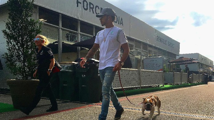 Hamilton Siap Jika Gelar Juara Dunianya Lepas