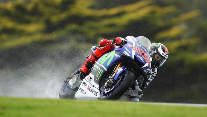 Cuaca Buruk, Latihan Bebas Kedua MotoGP Australia Dibatalkan