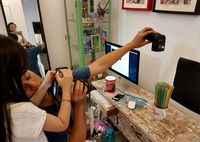 Proses pengambilan gambar yang bisa dilakukan di rumah Anda. 