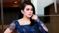 Kira-kira Syahrini kenapa ya? Pool/Palevi S/detikFoto.