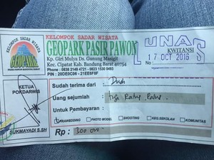 Duh! Motret di Stone Garden Bandung Harus Bayar Rp 300 Ribu