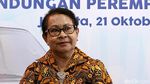 Foto: Perginya 1 Srikandi di Kabinet Jokowi
