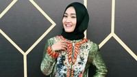 Fatin terlihat percaya diri dengan penampilan barunya itu. Pool/Palevi S/detikFoto.