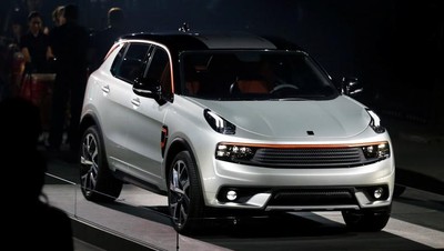 SUV Pintar Buatan Volvo dan Geely