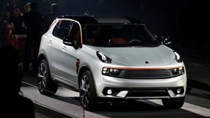 SUV Pintar Buatan Volvo dan Geely