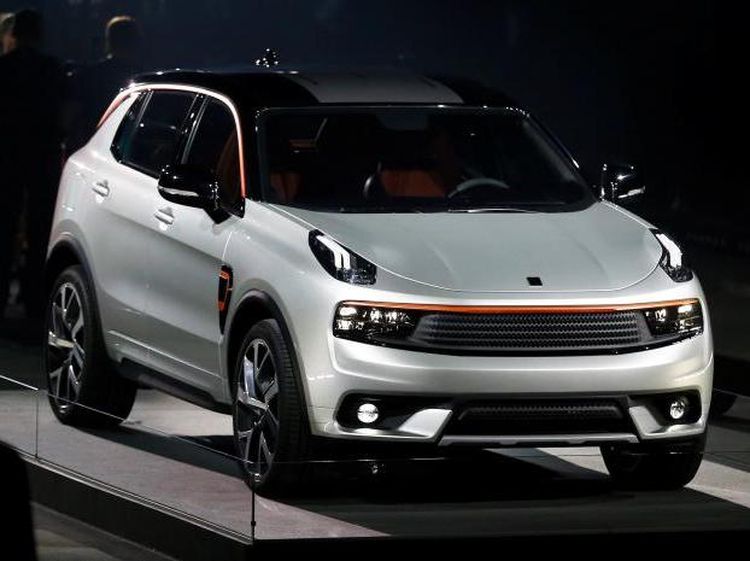 SUV Pintar Buatan Volvo dan Geely