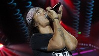 Lagu Kamu Harus Pulang pun menjadi tanda perpisahan dari band rock asal Gang Potlot itu. Pool/Ismail/detikFoto.