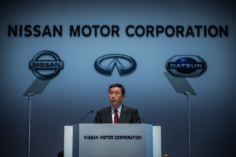 Bos Nissan Hiroto Saikawa. Foto: Nissan Bos Nissan Hiroto Saikawa. Foto: Nissan