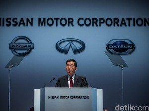 Dibayar Berlebih, Bos Nissan Pilih Mundur