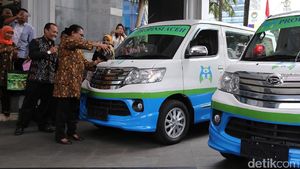 Menteri Yohana Luncurkan Mobil Perlindungan Anak