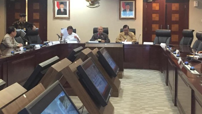 Saat Menteri Bergiliran Paparkan Kinerja 2 Tahun Jokowi-JK