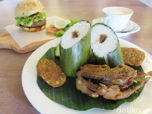 JakBistro: Kini Bisa Menikmati Burung Marlon Goreng dan Burger Enak di Balai Kota