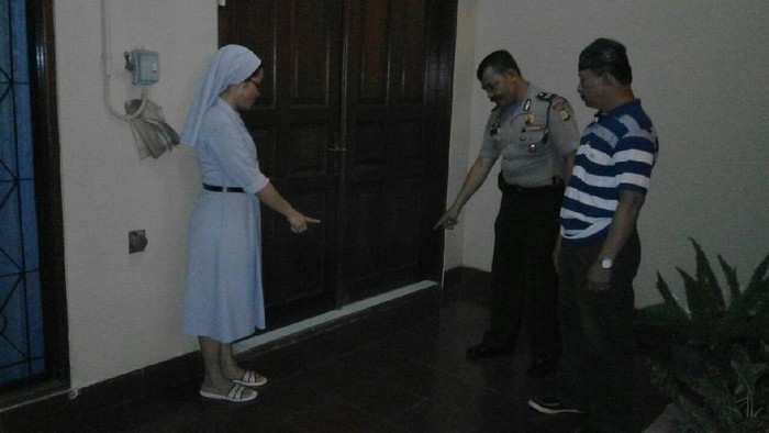 Bayi Umur 1 Minggu Dibuang di Dekat Gereja Cengkareng