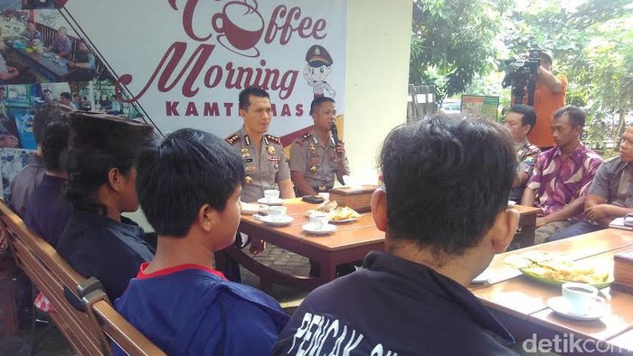 Ini Cara Kapolres Trenggalek Redam Gesekan antar Pesilat Jelang Wisuda