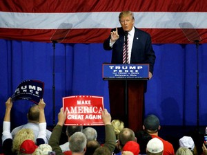 Donald Trump: Saya Akan Menerima Hasil Pilpres Jika Saya Menang