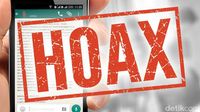 Kominfo Identifikasi 486 Hoax Sepanjang April 2019, 209 Terkait Politik