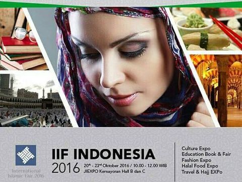 Yuk Bertemu Hijabers Dunia yang Inspiratif di International Islamic Fair 2016