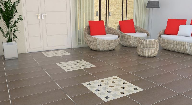 Ilustrasi Ubin/ Lantai