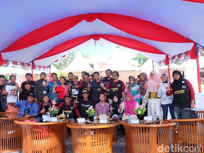 Pegiat Literasi Indonesia Timur Ceritakan Suka Duka Dirikan Taman Bacaan