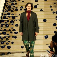 Koleksi Brand Ikat Indonesia by Didiet Maulana Annual Show, mengangkat tema Purnama 2016 bertempat di Four Seasons Hotel. Jakarta. [Foto: Mohamamd Abduh/Wolipop]