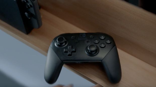 Nintendo Switch Pro Controller.