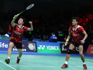 Tontowi/Liliyana Terhenti, Angga/Ricky Melaju