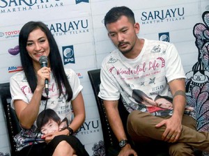 Atiqah dan Rio Dewanto Buka Peluang Tempuh Program Bayi Tabung