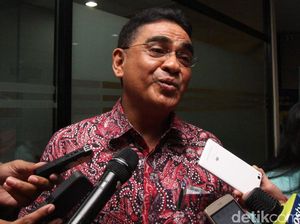 PDIP soal Pertemuan Jokowi-Prabowo: Akan Kelihatan yang Bermain di Air Keruh