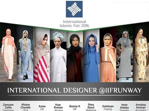 Yuk Bertemu Hijabers Dunia yang Inspiratif di International Islamic Fair 2016