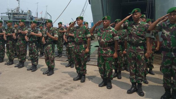 TNI AD Kirimkan 3 Tank Leopard ke Natuna