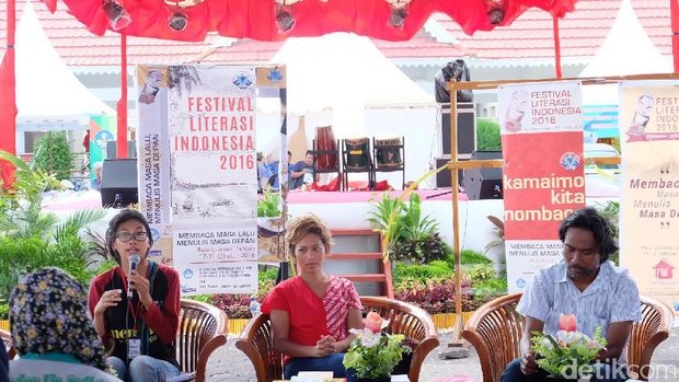 Pegiat Literasi Indonesia Timur Ceritakan Suka Duka Dirikan Taman Bacaan