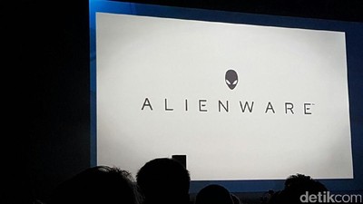 Alienware Curi Perhatian di Tengah Pesta Dell EMC