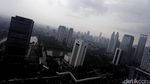 Awan Mendung Payungi Jakarta