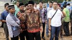 Djarot Tinjau Pembangunan Waduk Rawa Minyak