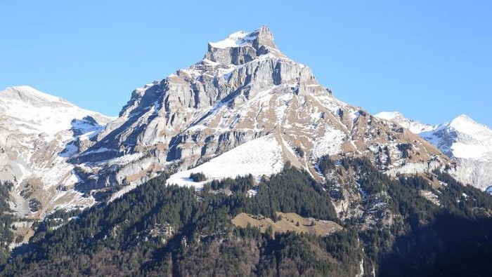 Mount Titlis Gunung es di Swiss