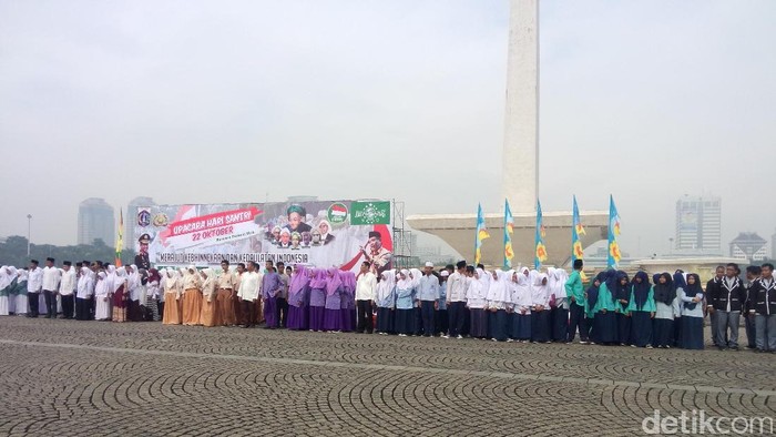 Peringati Hari Santri, Said Aqil: Islam Ramah, Mengajak bukan Mengejek