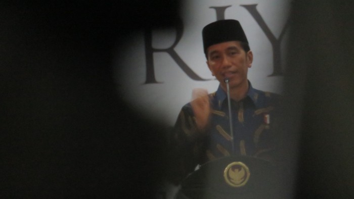Jokowi: Segera Tinggalkan Korupsi dan Mental Priyayi, Korpri!