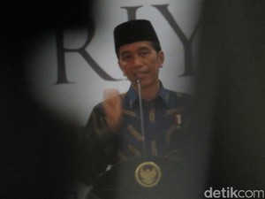 Jokowi: Segera Tinggalkan Korupsi dan Mental Priyayi, Korpri!
