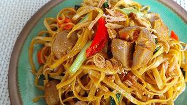 mie goreng pedas