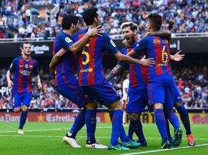 Messi: Barca Sekarang Lebih Agresif