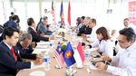 Kerjasama Delegasi Indonesia dan Malaysia