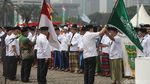 Upacara Peringatan Hari Santri di Jakarta