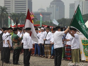 Teks Ikrar Santri untuk Peringatan HSN 2025, Lengkap Naskah Resolusi Jihad